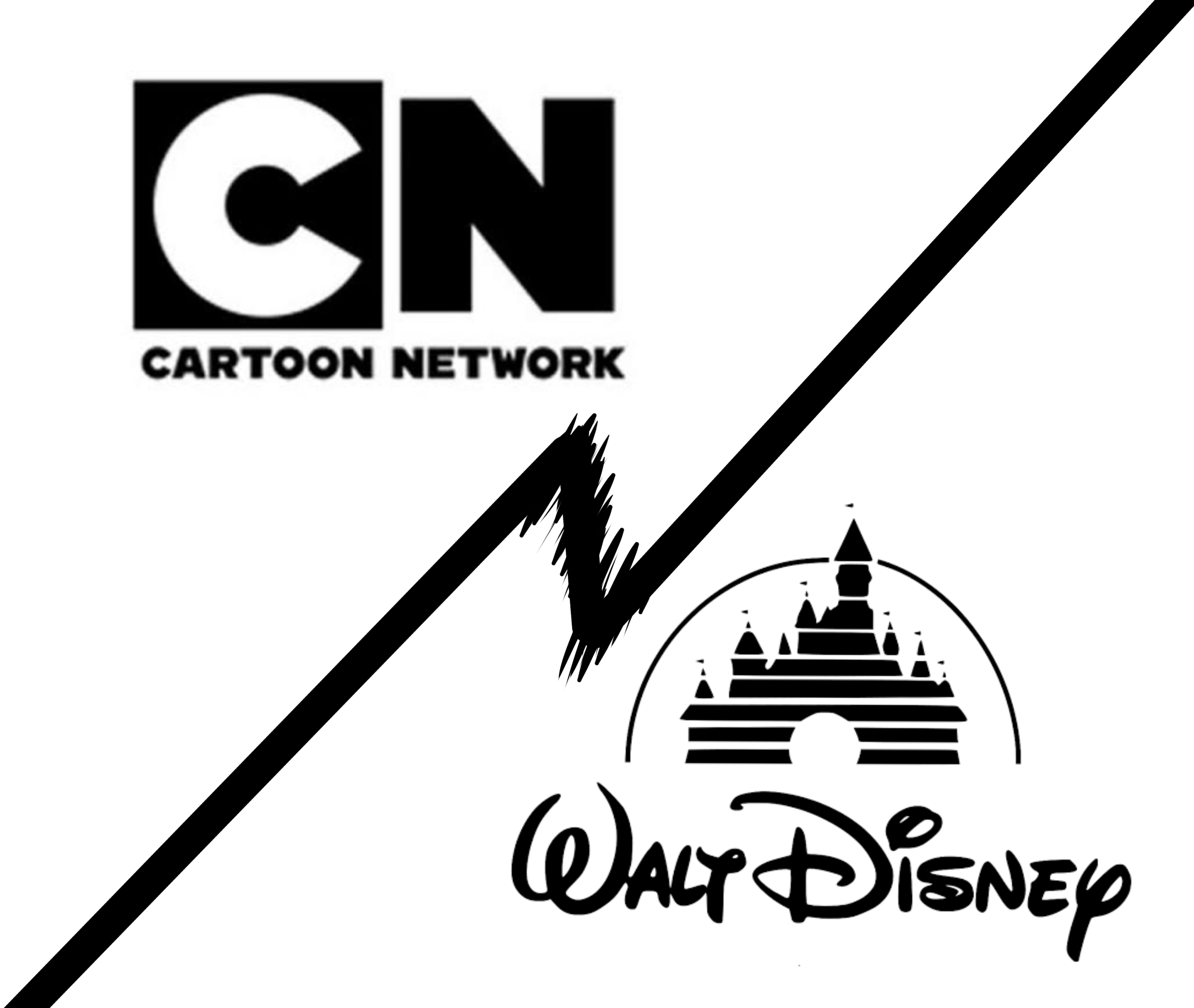 Cartoon vs Disney